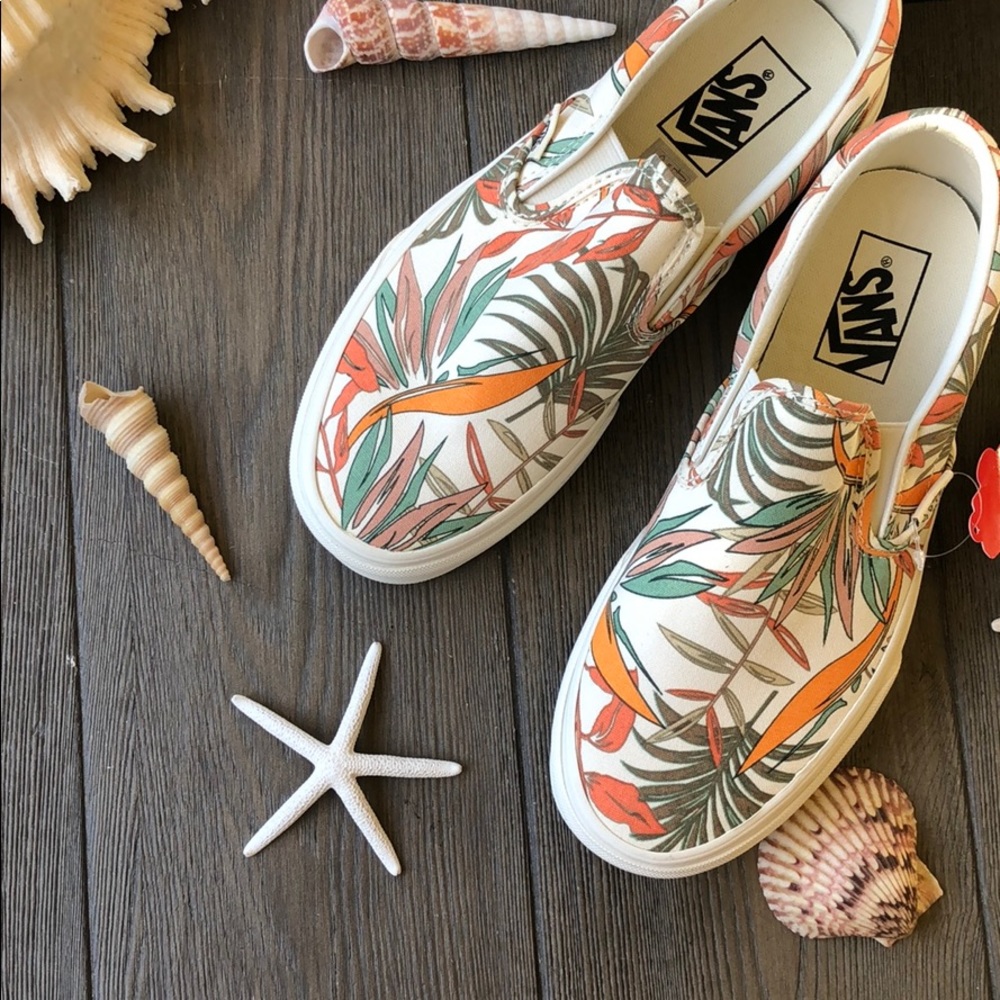 🍊🌴VANS CALIFORNIA FLORAL🍊🌴 - Picture 2 of 8